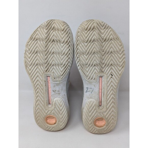 Womens Under Armour Highlight Ace 2.0 Volleyball Shoes 3021376-102 Size 9.5 Pink - Picture 7 of 10